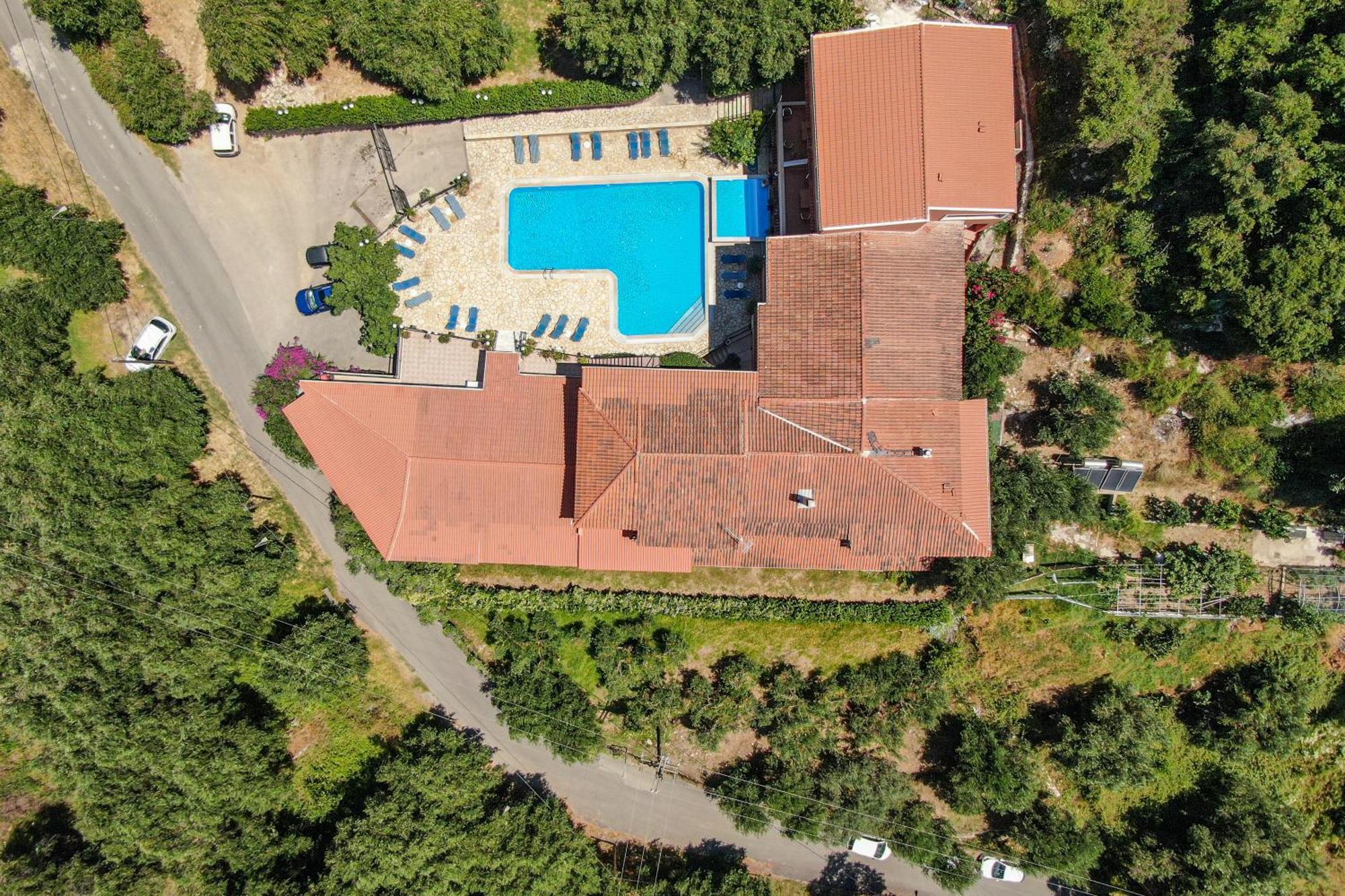 Arianna Studio Ground Floor 4 Палеокастріца Екстер'єр фото